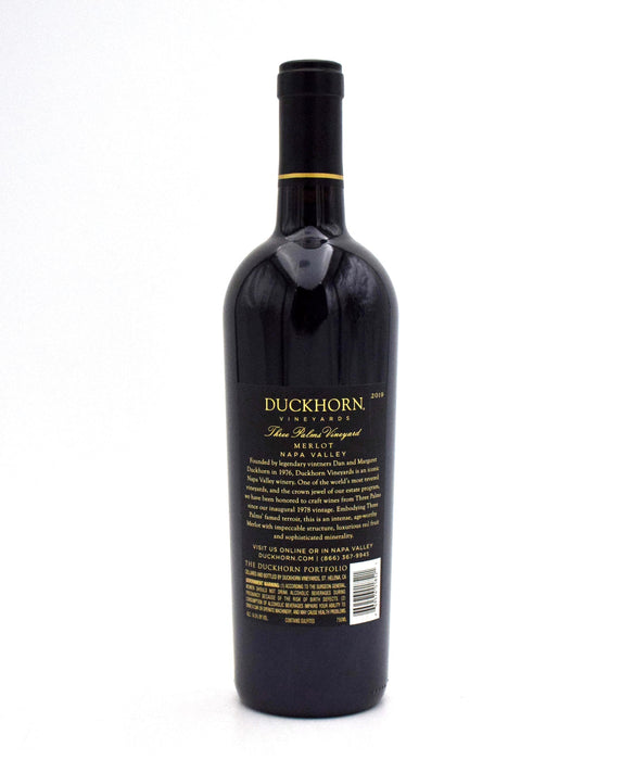 2019 Duckhorn Vineyards Three Palms Vineyard Merlot