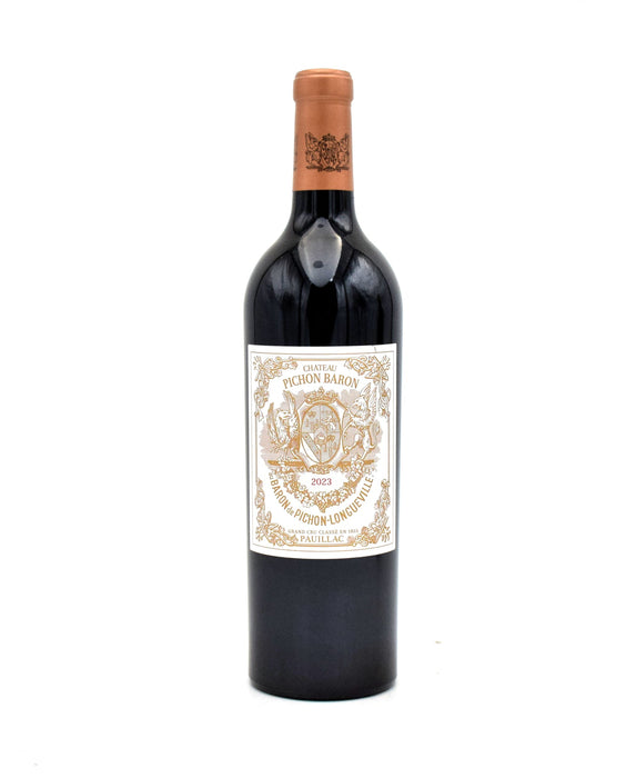 2023 Chateau Pichon-Longueville au Baron de Pichon-Longueville