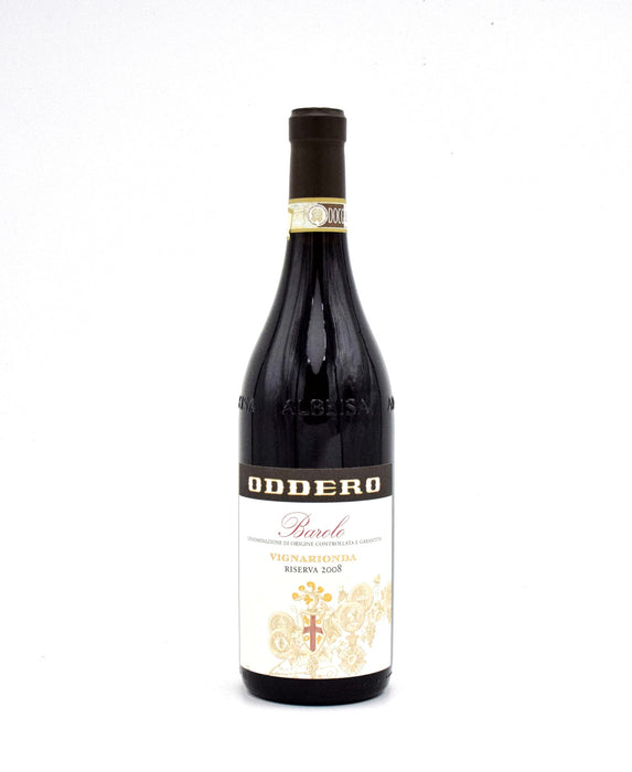 2008 Poderi Oddero Vigna Rionda