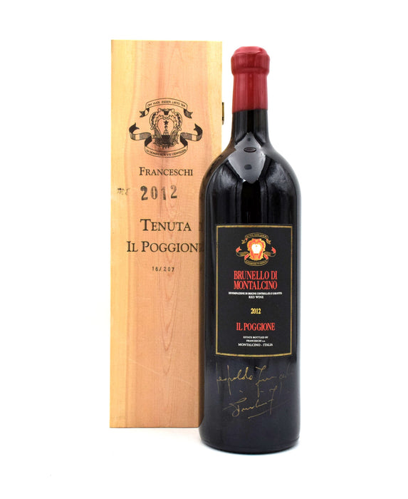 2012 Il Poggione Brunello di Montalcino DOCG (3L)