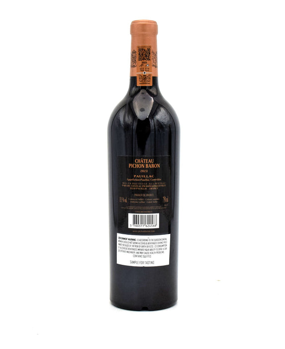 2023 Chateau Pichon-Longueville au Baron de Pichon-Longueville