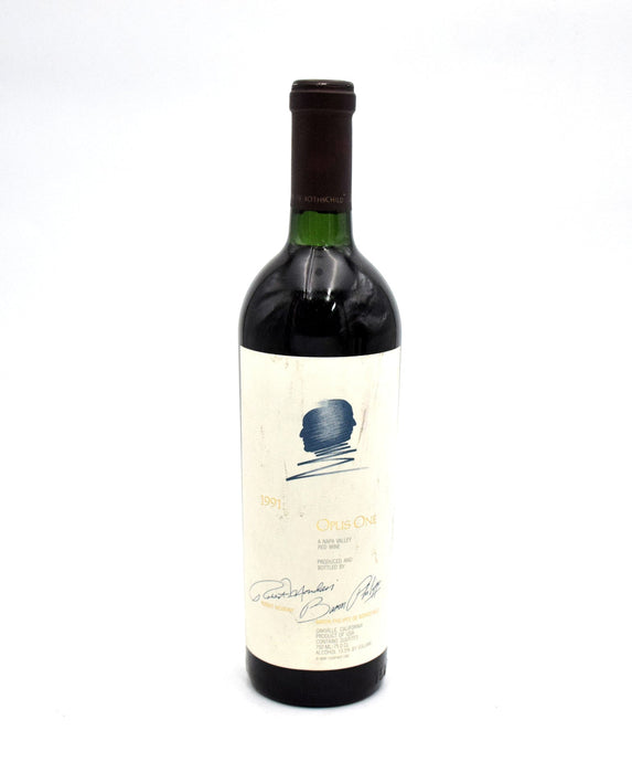 1991 Opus One (Scuffed Labels)
