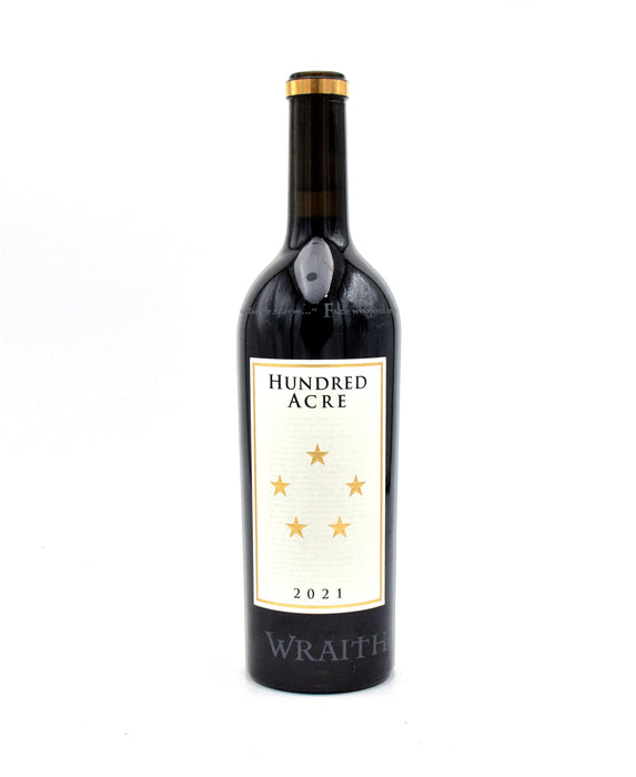 2021 Hundred Acre 'Wraith' Cabernet Sauvignon (Case of 3 Bottles)