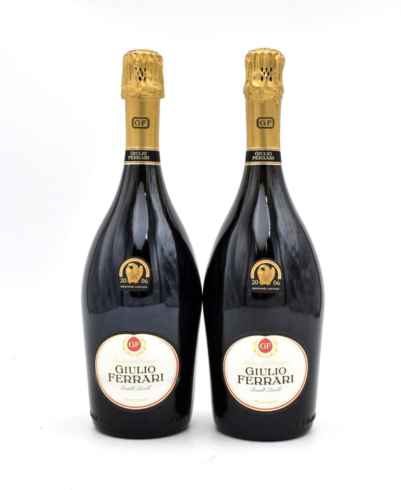 2006 Fratelli Lunelli Ferrari 'Giulio Ferrari' Riserva del Fondatore Metodo Classico Trentodoc