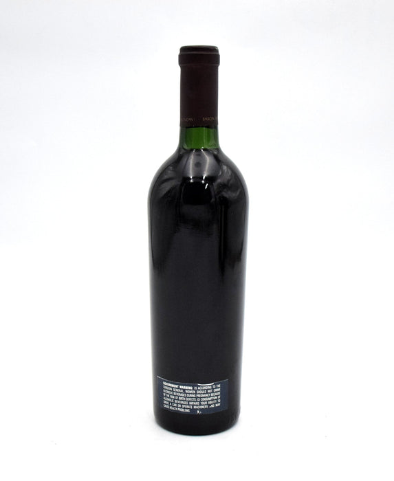 1991 Opus One (Scuffed Labels)