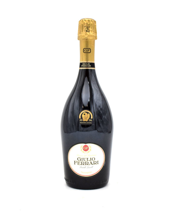 2006 Fratelli Lunelli Ferrari 'Giulio Ferrari' Riserva del Fondatore Metodo Classico Trentodoc