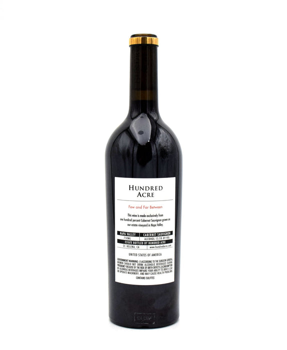 2022 Hundred Acre 'Few and Far Between' Cabernet Sauvignon