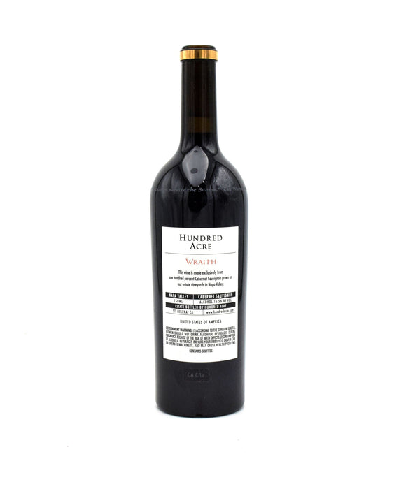 2021 Hundred Acre 'Wraith' Cabernet Sauvignon (Case of 3 Bottles)
