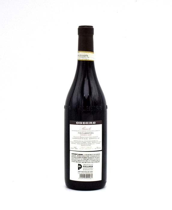 2008 Poderi Oddero Vigna Rionda