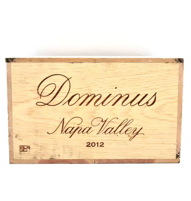 2012 Dominus Estate Christian Moueix (Case of 6 Bottles)