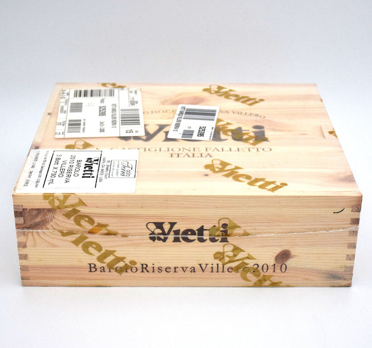 2010 Vietti Villero (Case of 3 Bottles)