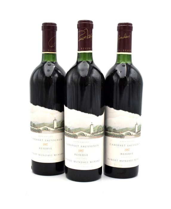 1987 Robert Mondavi Winery Reserve Cabernet Sauvignon