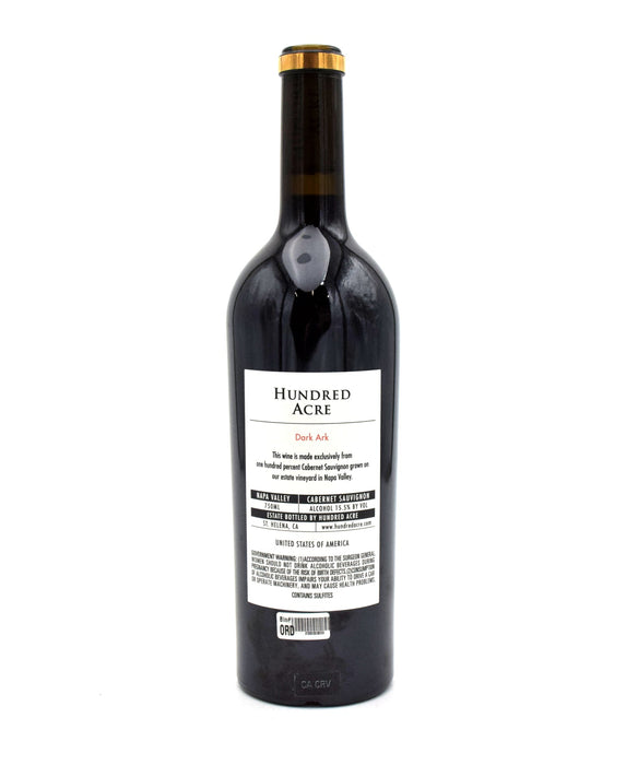 2022 Hundred Acre 'Dark Ark' Cabernet Sauvignon