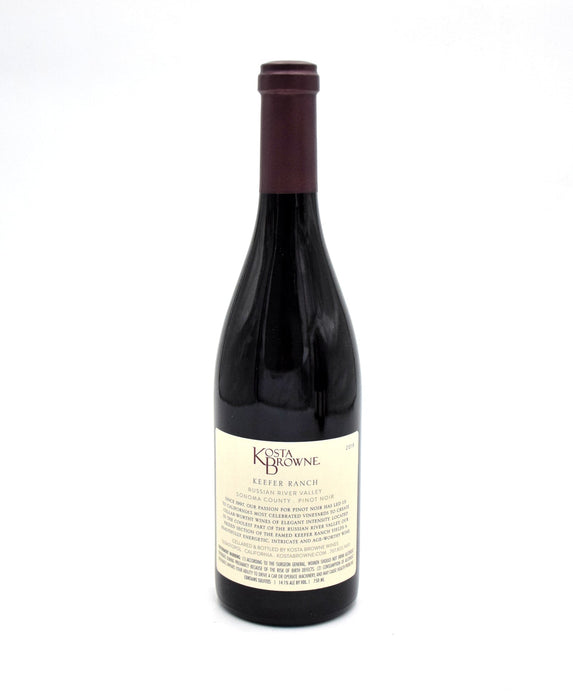 2019 Kosta Browne Keefer Ranch Pinot Noir