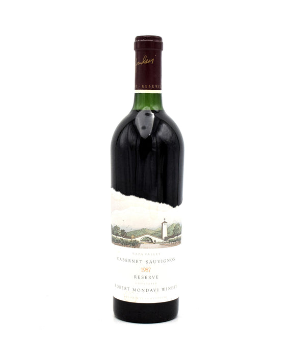 1987 Robert Mondavi Winery Reserve Cabernet Sauvignon