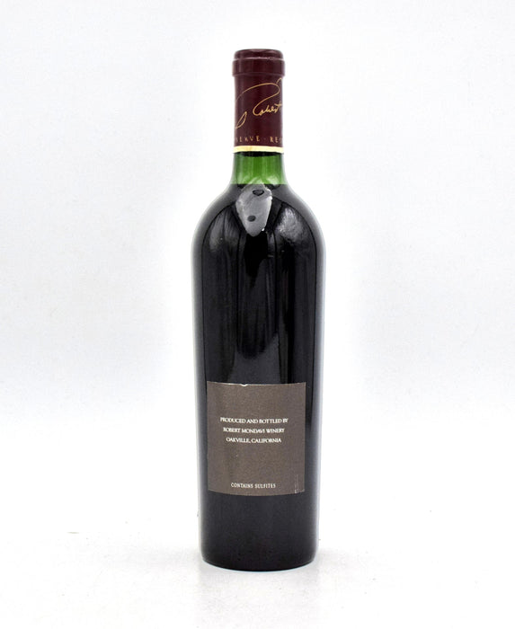 1987 Robert Mondavi Winery Reserve Cabernet Sauvignon