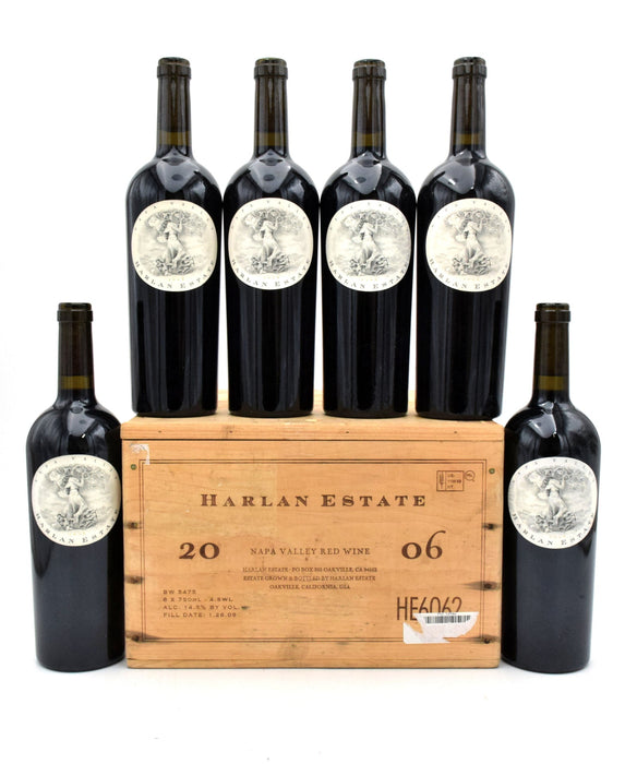 2006 Harlan Estate (Case of 6 Bottles)