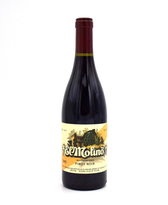 2010 El Molino Rutherford Pinot Noir