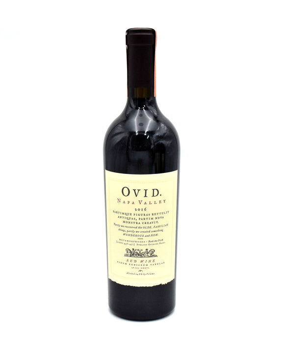 2016 Ovid Napa Valley Red Wine