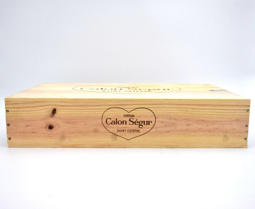 2018 Chateau Calon-Segur (Case of 6 Bottles)