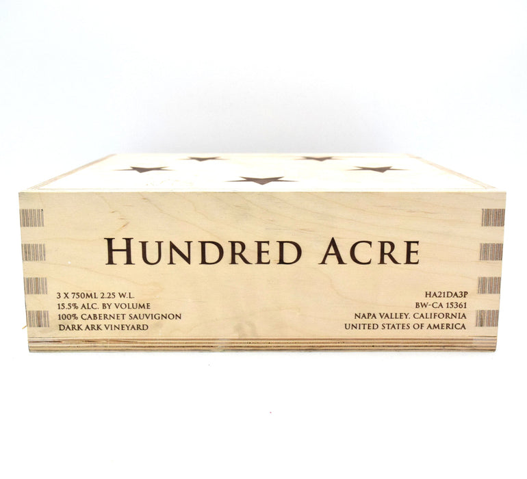 2021 Hundred Acre 'Dark Ark' Cabernet Sauvignon (Case of 3 Bottles)
