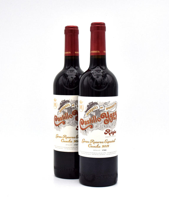 2012 Marques de Murrieta Castillo Ygay Gran Reserva Especial