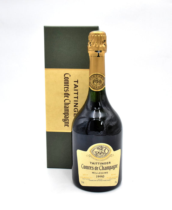 1990 Taittinger Comtes de Champagne Blanc de Blancs Brut (With Box)
