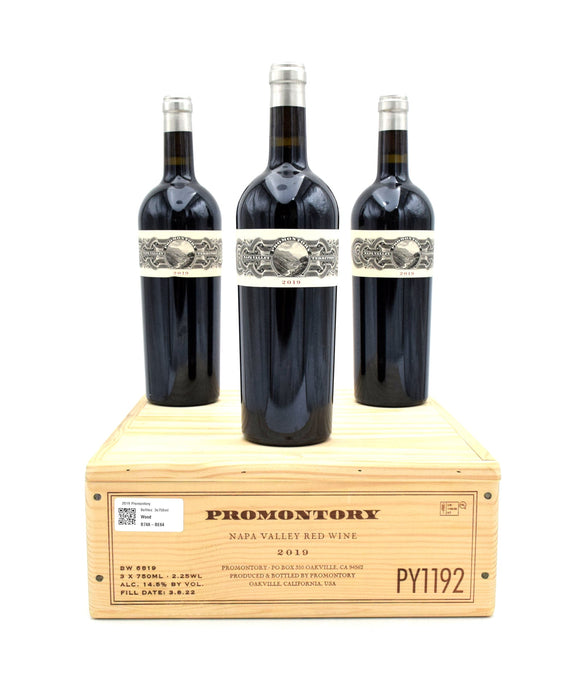 2019 Promontory (Case of 3 Bottles)
