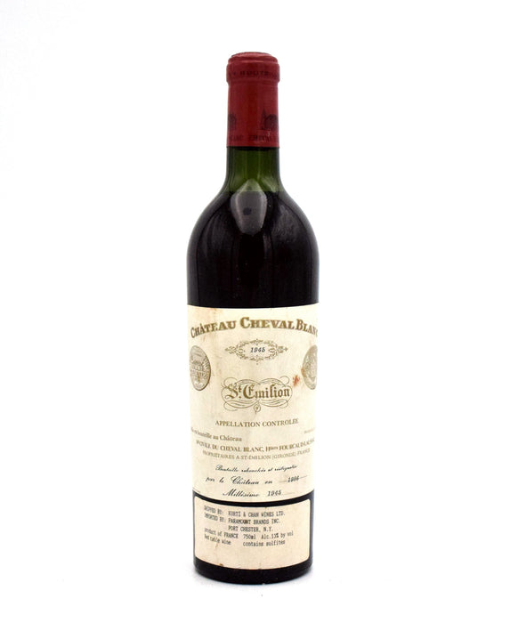1945 Chateau Cheval Blanc (Rebouche 1986)
