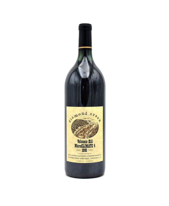 1991 Diamond Creek Volcanic Hill Microclimate 4 Cabernet Sauvignon (1.5L)