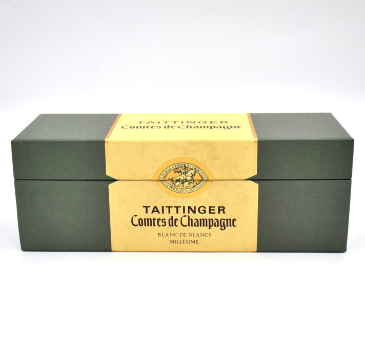 1990 Taittinger Comtes de Champagne Blanc de Blancs Brut (With Box)