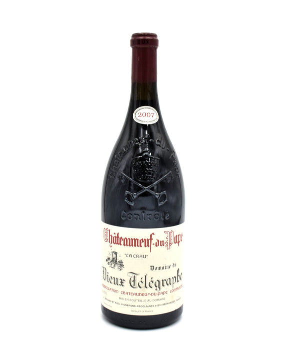2007 Domaine du Vieux Telegraphe Chateauneuf-du-Pape La Crau (1.5L)