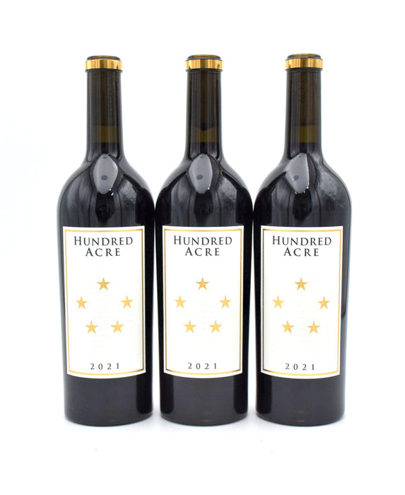 2021 Hundred Acre 'Dark Ark' Cabernet Sauvignon (Case of 3 Bottles)