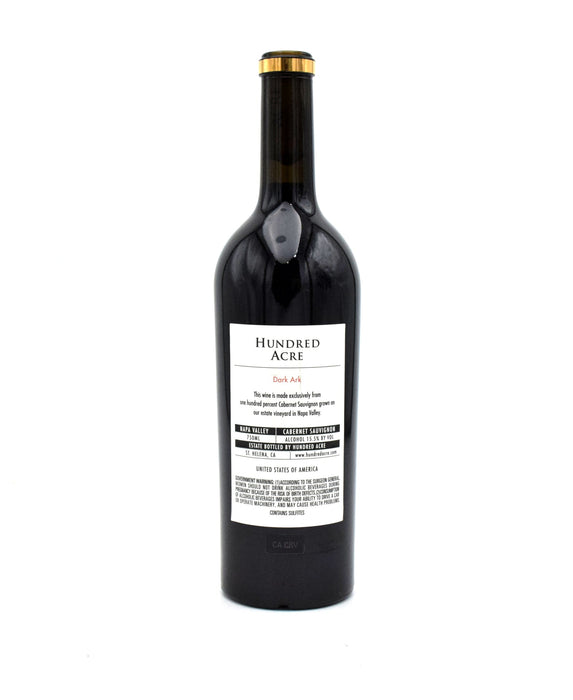 2021 Hundred Acre 'Dark Ark' Cabernet Sauvignon (Case of 3 Bottles)