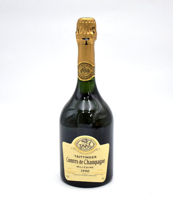 1990 Taittinger Comtes de Champagne Blanc de Blancs Brut (With Box)