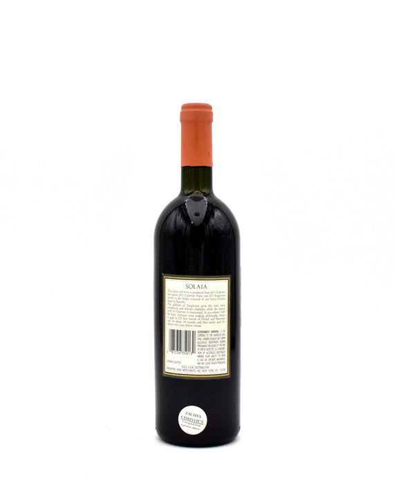 1987 Marchesi Antinori Solaia Toscana IGT