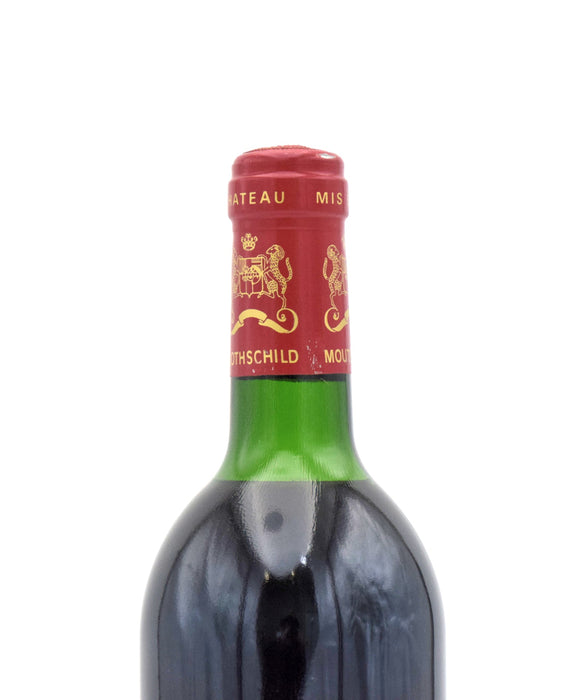 1988 Chateau Mouton Rothschild (Stained Labels)