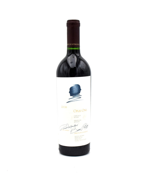 2006 Opus One (Slightly Scuffed Label)