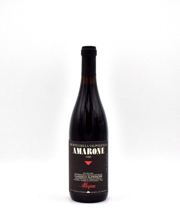 1980 Allegrini 'Giovanni Allegrini'