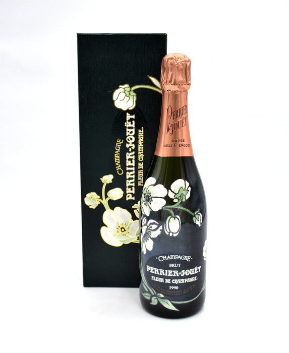1990 Perrier-Jouet Belle Epoque - Fleur de Champagne Millesime Brut (With Box)