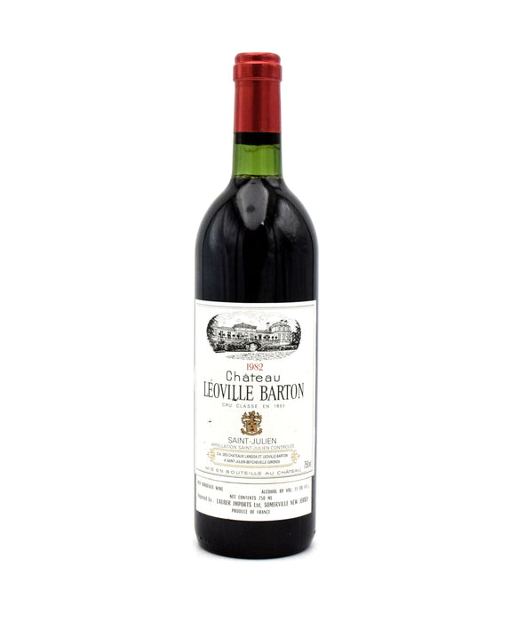 1982 Chateau Leoville Barton