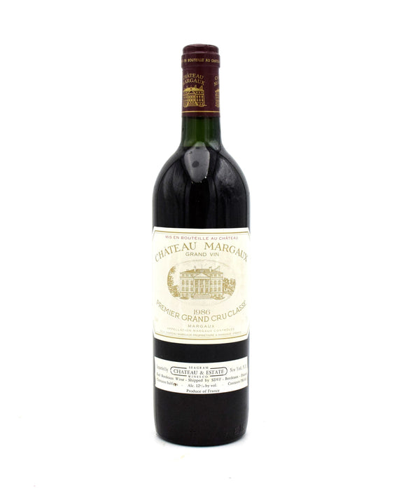 1986 Chateau Margaux