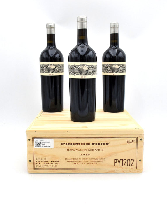 2020 Promontory (Case of 3 Bottles)