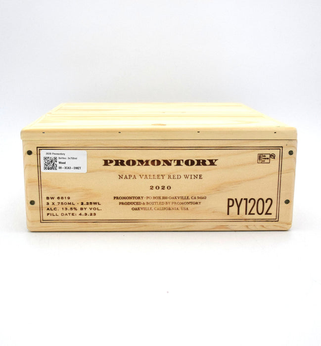 2020 Promontory (Case of 3 Bottles)