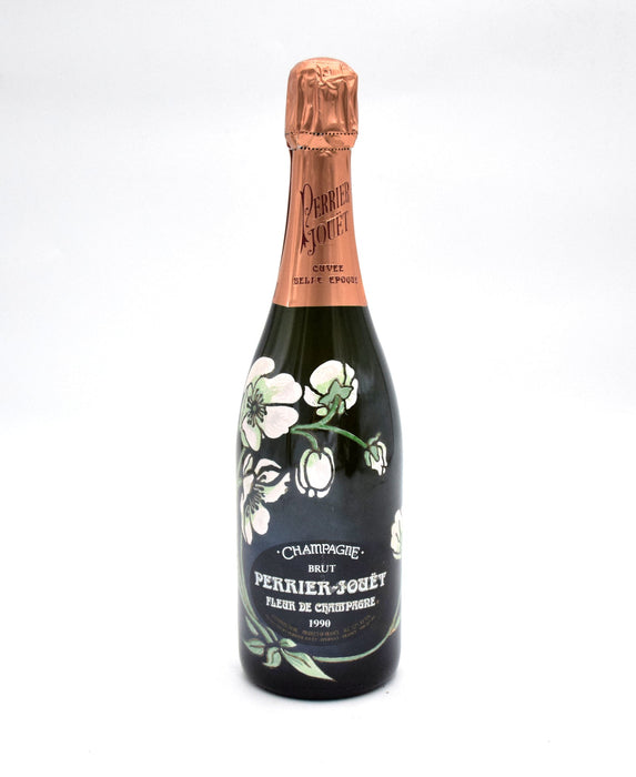 1990 Perrier-Jouet Belle Epoque - Fleur de Champagne Millesime Brut (With Box)
