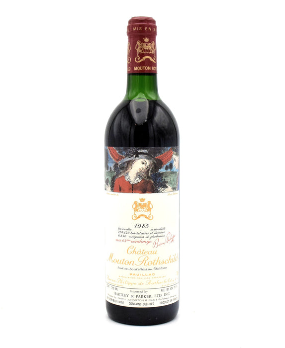 1985 Chateau Mouton Rothschild (VHS/HS)