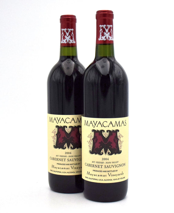 2004 Mayacamas Vineyards Cabernet Sauvignon