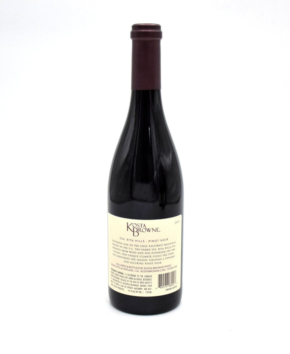 2020 Kosta Browne Sta Rita Hills Pinot Noir