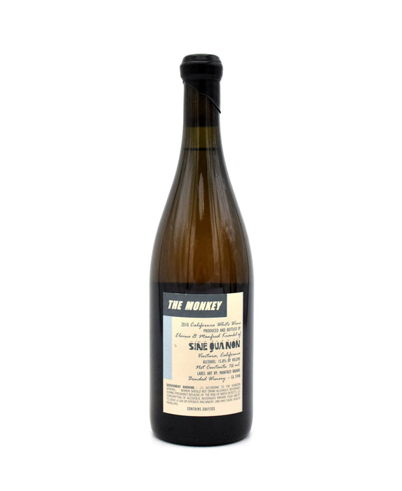 2010 Sine Qua Non The Monkey White Blend