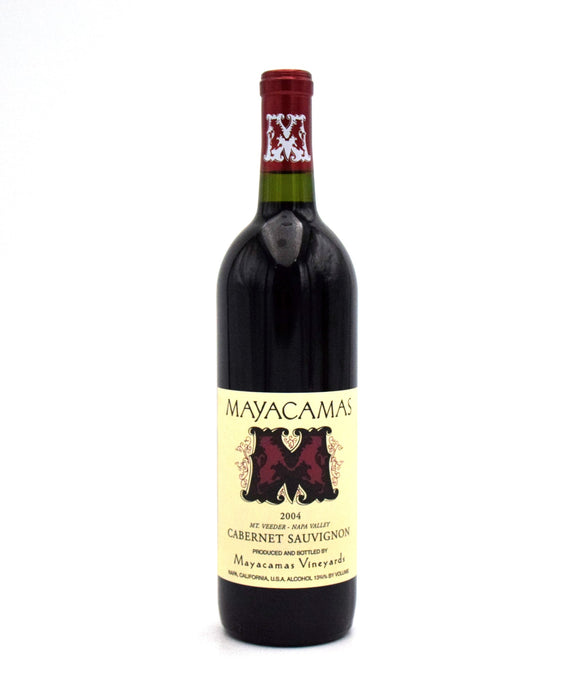 2004 Mayacamas Vineyards Cabernet Sauvignon